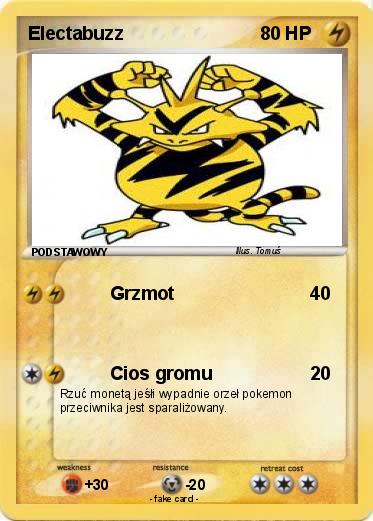 Pokemon Electabuzz