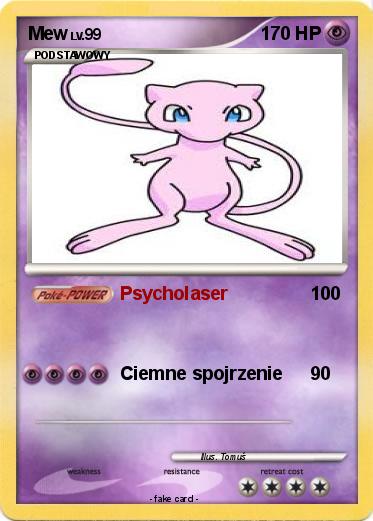 Pokemon Mew