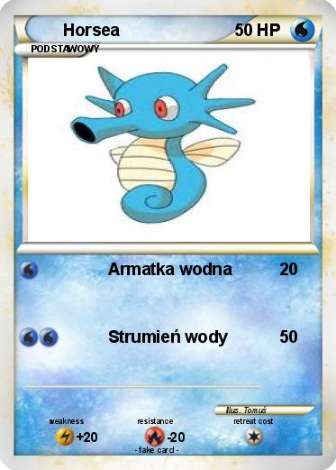 Pokemon Horsea