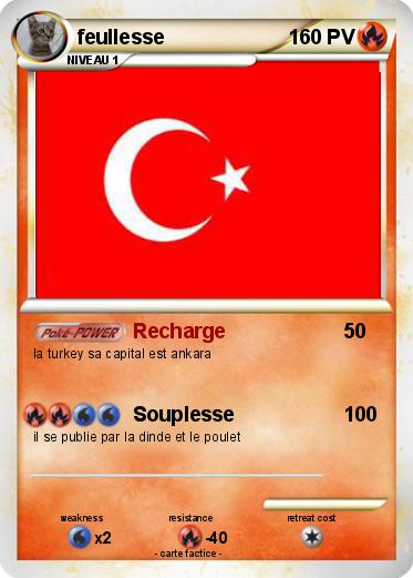 Pokemon feullesse