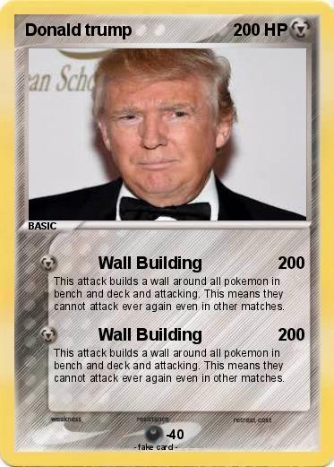 Pokemon Donald trump