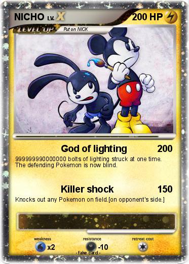 Pokemon NICHO