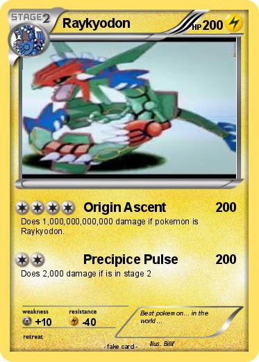 Pokemon Raykyodon