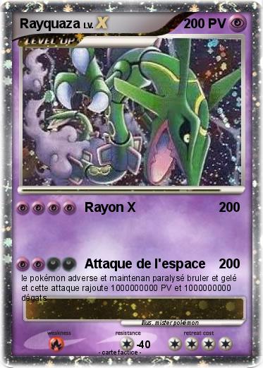 Pokemon Rayquaza