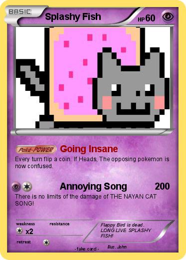 Pokemon Splashy Fish