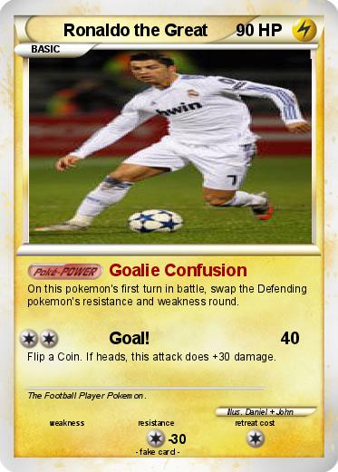 Pokemon Ronaldo the Great
