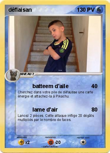 Pokemon déflaisan