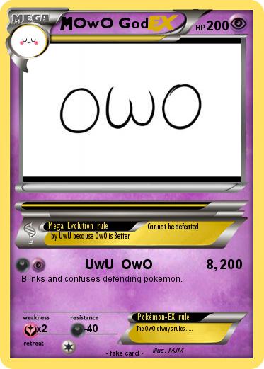 Pokemon OwO God