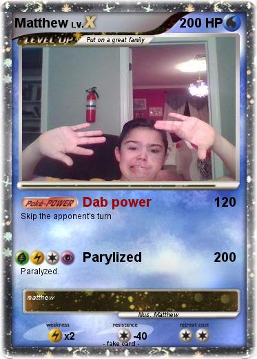 Pokemon Matthew