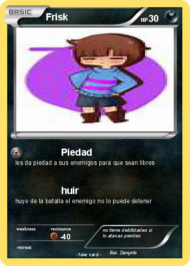 Pokemon Frisk