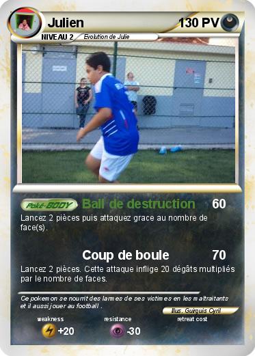 Pokemon Julien
