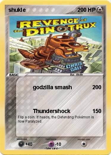 Pokemon shukle