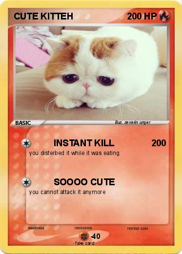 Pokemon CUTE KITTEH