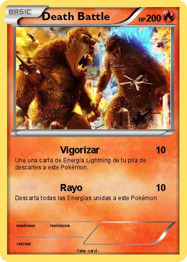 Pokemon Death Battle