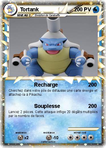 Pokemon Tortank
