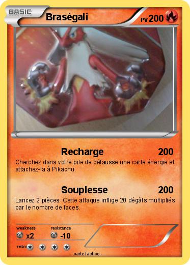 Pokemon Braségali