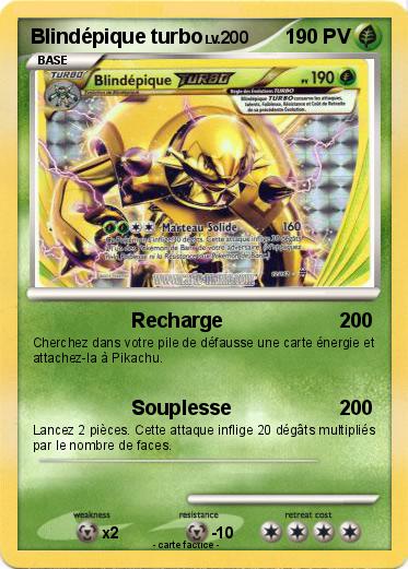 Pokemon Blindépique turbo