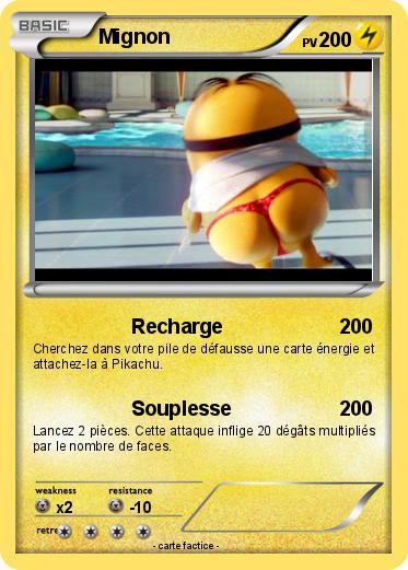 Pokemon Mignon
