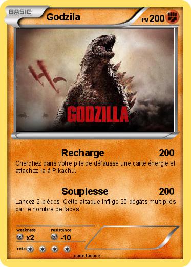 Pokemon Godzila