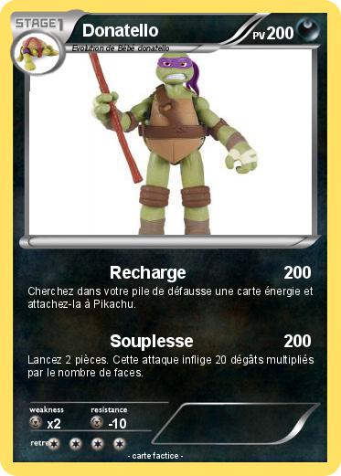 Pokemon Donatello