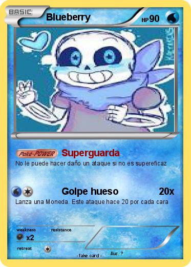 Pokemon Blueberry