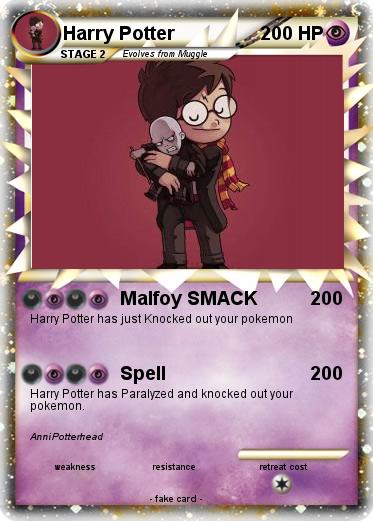 Pokemon Harry Potter