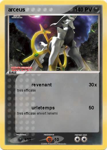 Pokemon arceus