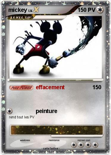 Pokemon mickey