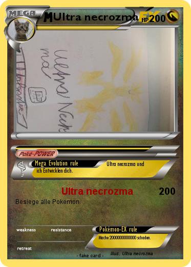 Pokemon Ultra necrozma