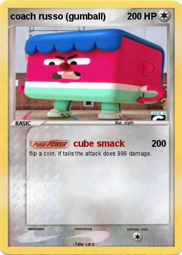 Pokemon coach russo (gumball)