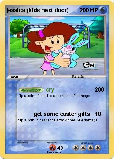 Pokemon jessica (kids next door)