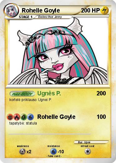 Pokemon Rohelle Goyle
