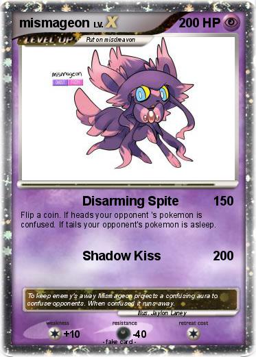 Pokemon mismageon