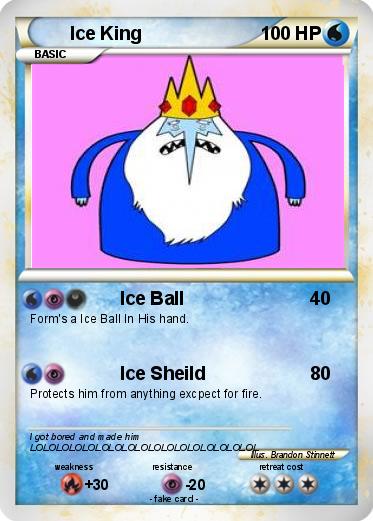 Pokemon Ice King