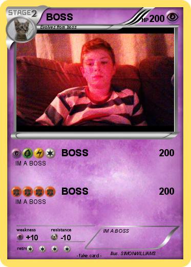 Pokemon BOSS