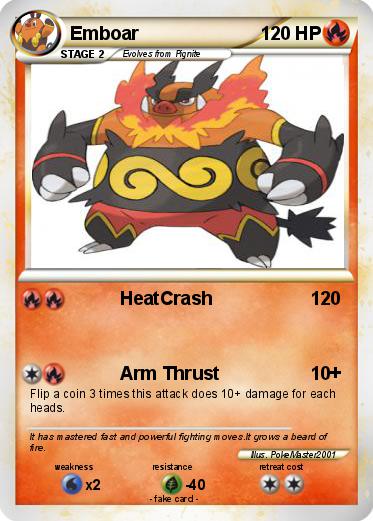 Pokemon Emboar