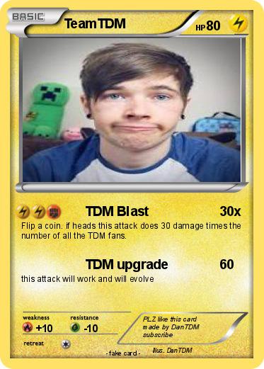 Pokemon TeamTDM