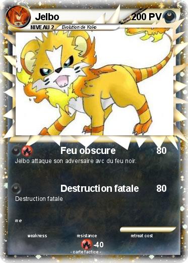 Pokemon Jelbo