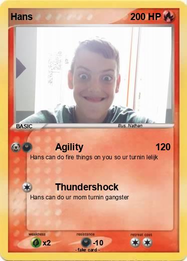 Pokemon Hans