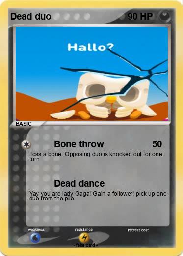 Pokemon Dead duo