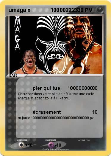 Pokemon umaga x             100002223  