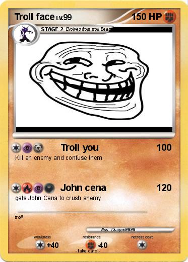 Pokemon Troll face