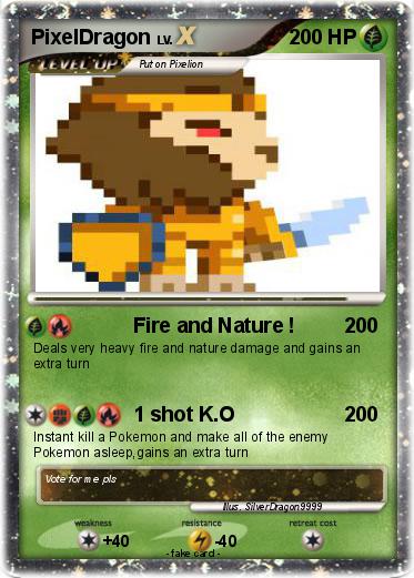 Pokemon PixelDragon