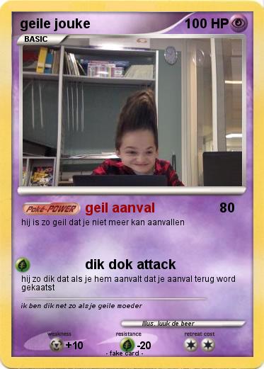 Pokemon geile jouke