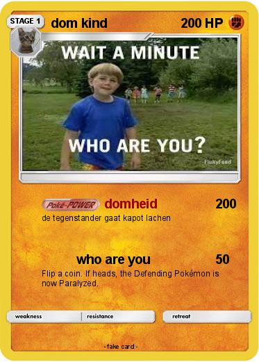 Pokemon dom kind