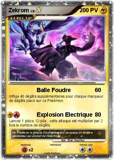 Pokemon Zekrom