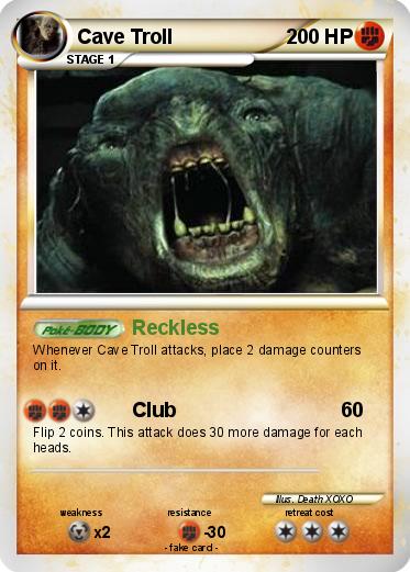 Pokemon Cave Troll