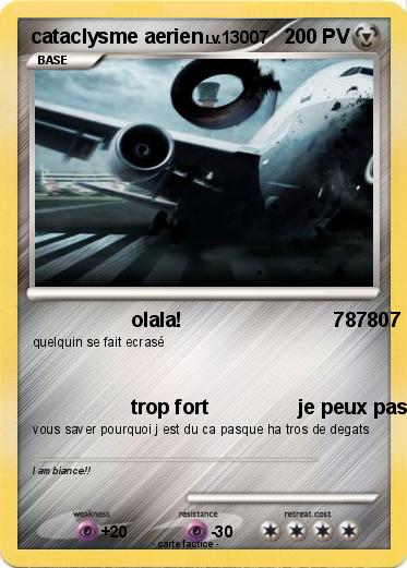 Pokemon cataclysme aerien