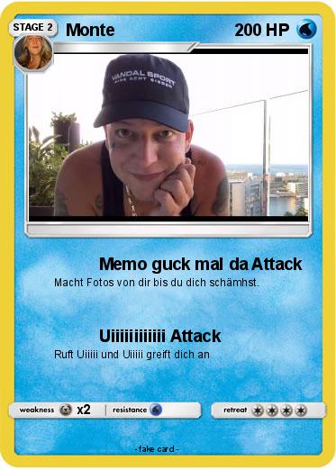Pokemon Monte