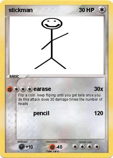 Pokemon stickman